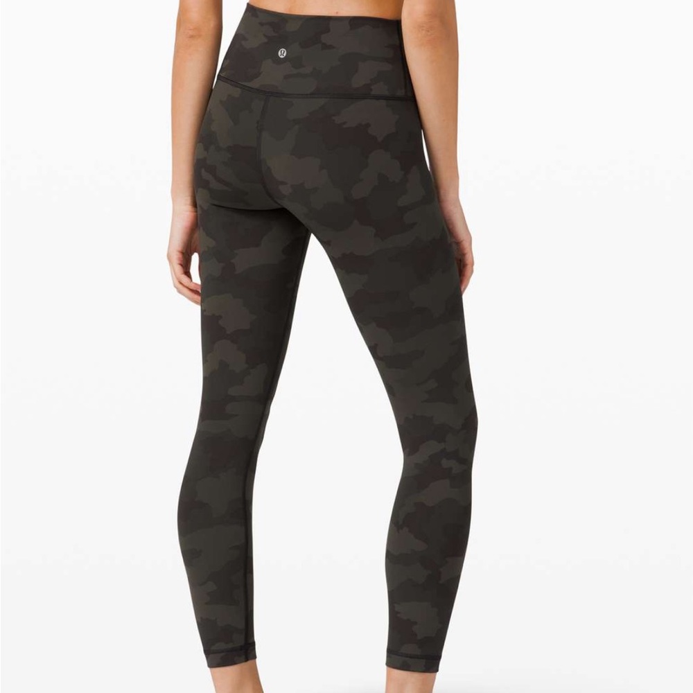 Lululemon camouflage leggings
